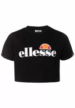 Ellesse NICKY - T-shirt Imprimé - Black