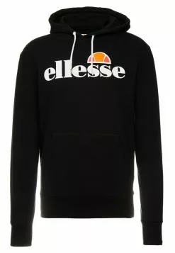 Ellesse GOTTERO - Sweat à Capuche - Black -Ellesse Elegant Boutique 13124b0c43ef401bbba3b7c43405d512