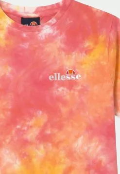 Ellesse DEANI - T-shirt Imprimé - Pink/yellow -Ellesse Elegant Boutique 13218e484149466a9dee4c95882c03f8