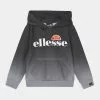 Ellesse JERO HOODY - Sweat à Capuche - Black/grey Fade