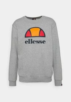 Ellesse PERC - Sweatshirt - Grey Marl -Ellesse Elegant Boutique 1350ae4357204bbfa1e8a38180c9c10a