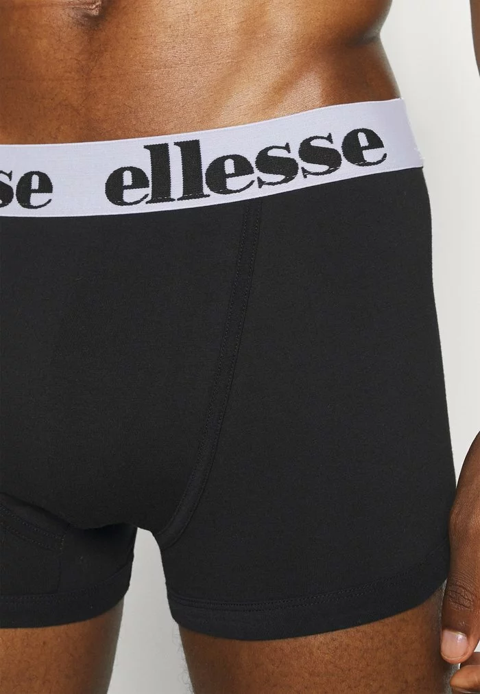 Ellesse NURRA FASHION TRUNKS 5 PACK - Shorty - Black 3 Ellesse NURRA FASHION TRUNKS 5 PACK - Shorty - Black – Image 3