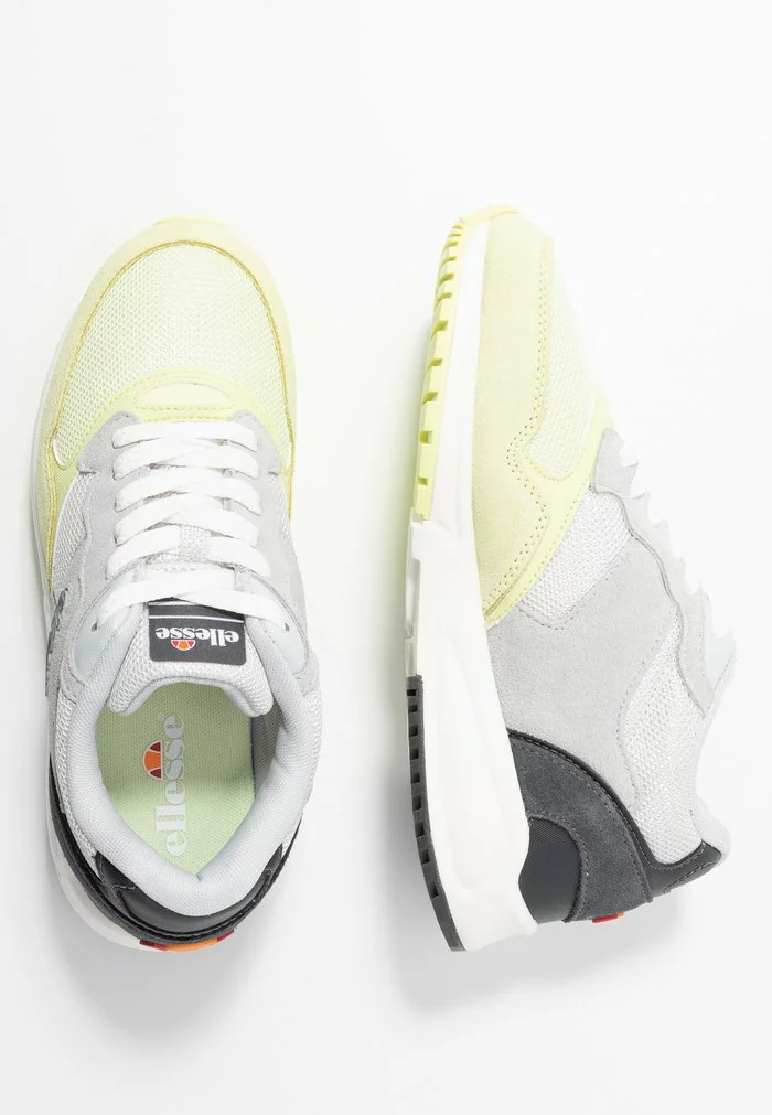 Ellesse NYC - Baskets Basses - Light Grey/light Green/dark Grey 4 Ellesse NYC - Baskets Basses - Light Grey/light Green/dark Grey – Image 4