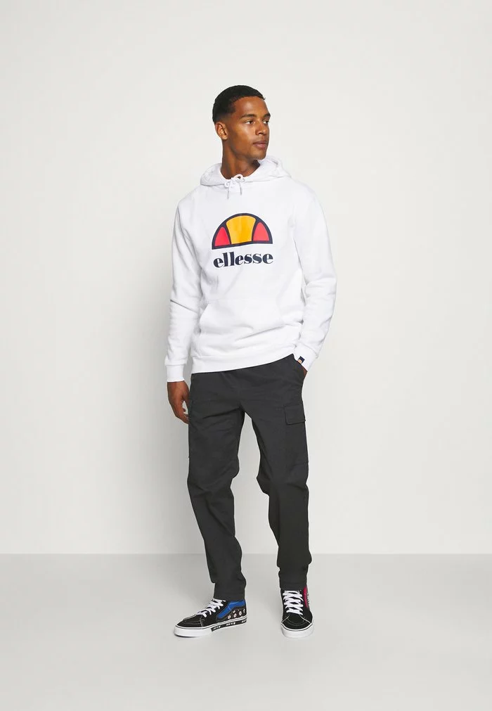 Ellesse DAHRYL OH HOODY - Sweatshirt - White 2 Ellesse DAHRYL OH HOODY - Sweatshirt - White – Image 2