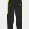 Ellesse PIOVEGA UNISEX - Pantalon De Survêtement - Black/green
