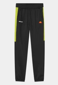 Ellesse PIOVEGA UNISEX - Pantalon De Survêtement - Black/green