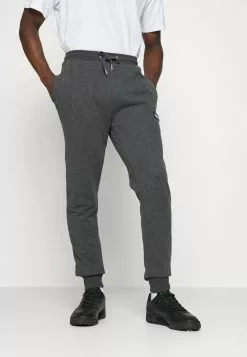 Ellesse YONVEST JOG PANT - Pantalon De Survêtement - Grey Marl