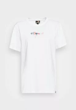 Ellesse STATION - T-shirt Imprimé - White -Ellesse Elegant Boutique 1481dcd2231c4864b3c30d3b65edeebb