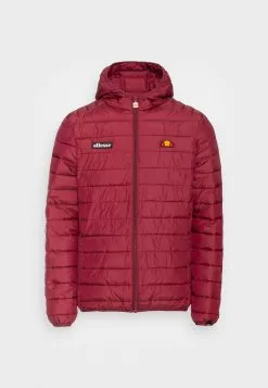 Ellesse LOMBARDY PADDED JACKET - Veste Mi-saison - Burgundy -Ellesse Elegant Boutique 14916c6507f44896aa1b25d1d2745286