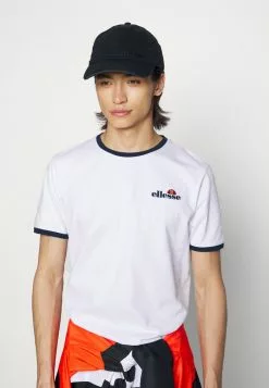 Ellesse MEDUNO - T-shirt Basique - White -Ellesse Elegant Boutique 14a51d0efc2545e3b65aa96c328f3c99