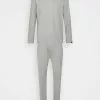 Ellesse THEO LOUNGEWEAR SETS - Pyjama - Grey Marl