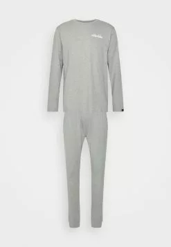 Ellesse THEO LOUNGEWEAR SETS - Pyjama - Grey Marl