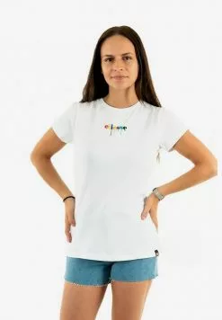 Ellesse T-shirt Imprimé - Blanc