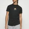 Ellesse TOLI - T-shirt De Sport - Black
