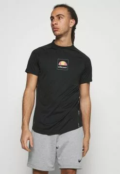 Ellesse TOLI - T-shirt De Sport - Black