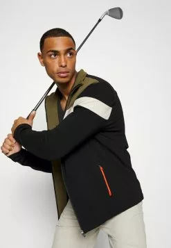 Ellesse BULARO - Veste Imperméable - Black -Ellesse Elegant Boutique 1586cc3054ca428384bfc404decbc900