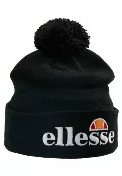 Ellesse POM POM BEANIE - Bonnet - Black -Ellesse Elegant Boutique 15e6c8b54af746978c0f067d9fea1cf2