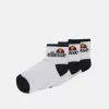 Ellesse PINNO PACK 3 UNISEX - Chaussettes - White