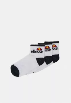 Ellesse PINNO PACK 3 UNISEX - Chaussettes - White