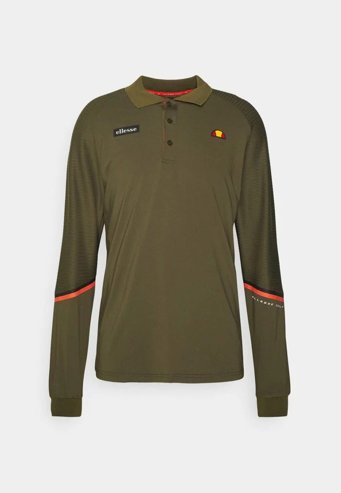 Ellesse ALDAS - Polo - Khaki 1 Ellesse ALDAS - Polo - Khaki
