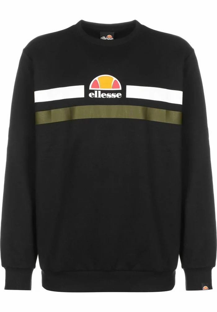 Ellesse PRELLA - Sweatshirt - Black 1 Ellesse PRELLA - Sweatshirt - Black
