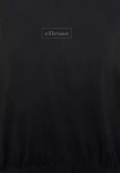 Ellesse MALLORY CROP HOODY - Sweat à Capuche - Black -Ellesse Elegant Boutique 169a6a1649f14a09b77ed7ae0be66f0b