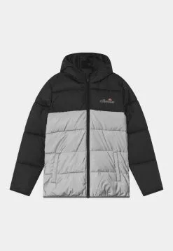 Ellesse MANERO PADDED UNISEX - Veste D'hiver - Black/silver