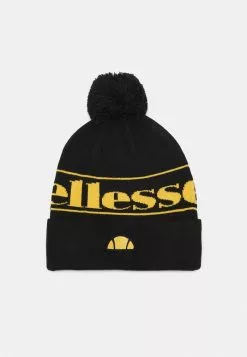 Ellesse DOMAGO POM BEANIE UNISEX - Bonnet - Black