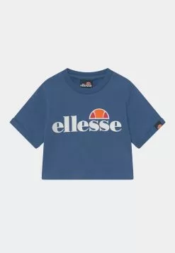 Ellesse NICKY - T-shirt Imprimé - Blue