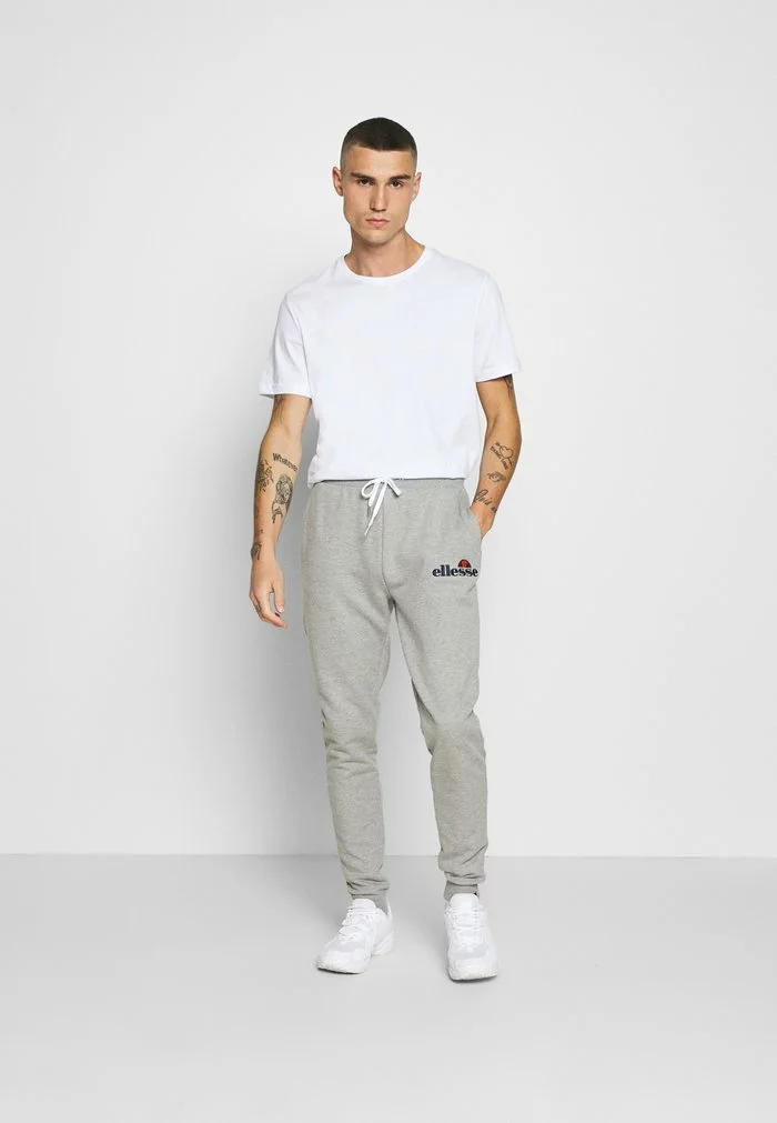 Ellesse NIORO - Pantalon De Survêtement - Grey 2 Ellesse NIORO - Pantalon De Survêtement - Grey – Image 2