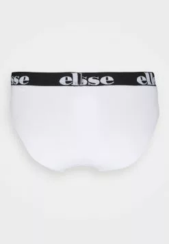 Ellesse SHARLIA 3 PACK - Slip - Black/grey Melange/white -Ellesse Elegant Boutique 175554ce4bd746f78350ad4da5be597f