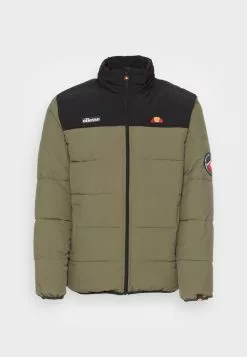 Ellesse PADDED JACKET - Veste D'hiver - Khaki -Ellesse Elegant Boutique 175cc1bab8844599af364b6aac99aaf8