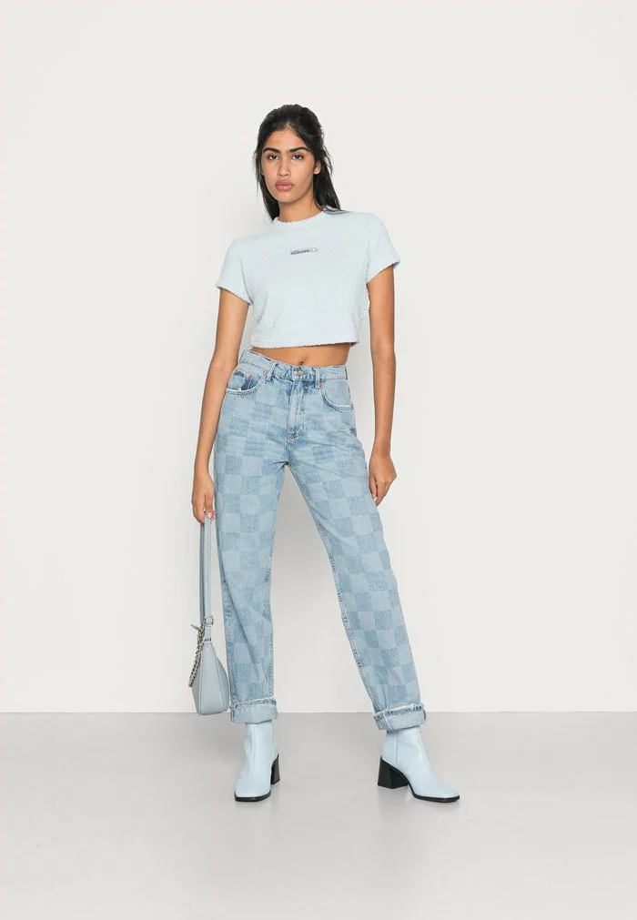 Ellesse MELATA - T-shirt Basique - Light Blue 2 Ellesse MELATA - T-shirt Basique - Light Blue – Image 2