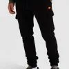 Ellesse LECLEC - Pantalon Cargo - Black