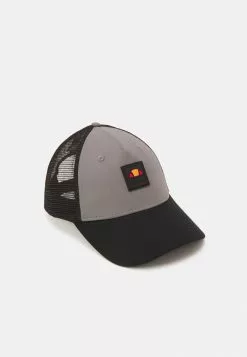 Ellesse LOVRA TRUCKER UNISEX - Casquette - Black/silver