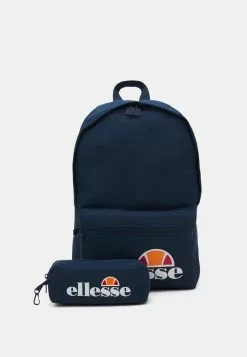 Ellesse ROLBY BACKPACK AND PENCIL CASE UNISEX SET - Sac à Dos - Navy