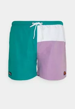 Ellesse DEWI - Short De Bain - Dark Green/lilac -Ellesse Elegant Boutique 1882972c18bf41d69d64baaa26a17cd3