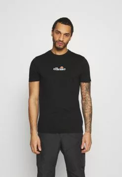 Ellesse MAVOZ UNISEX - T-shirt Imprimé - Black