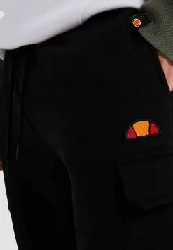 Ellesse LECLEC - Pantalon Cargo - Black -Ellesse Elegant Boutique 189baf2df5004b9e93b6ebbf62cb1f80
