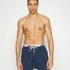 Ellesse TEYNOR - Short De Bain - Navy/white