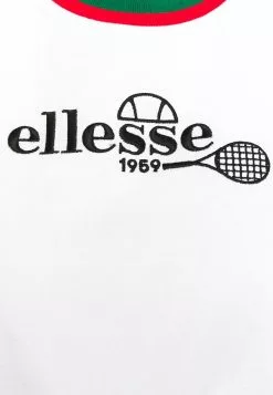 Ellesse LAURO - T-shirt Imprimé - White 20 Ellesse LAURO - T-shirt Imprimé - White -Ellesse Elegant Boutique 18deb7bf81a54db58a4acf50e379893c