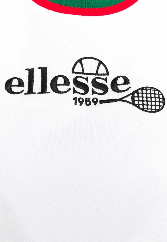 Ellesse LAURO - T-shirt Imprimé - White 10 Ellesse LAURO - T-shirt Imprimé - White – Image 10