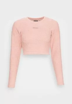 Ellesse PETALO CROPPED - T-shirt à Manches Longues - Pink Smu -Ellesse Elegant Boutique 18f3b5f188b44df8834f0048674d3418