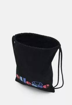 Ellesse EXCLUSIVE LORRIO DRAWSTRING BAG UNISEX - Sac De Sport - Black -Ellesse Elegant Boutique 190243bb785a4f07a915613f3158b28d