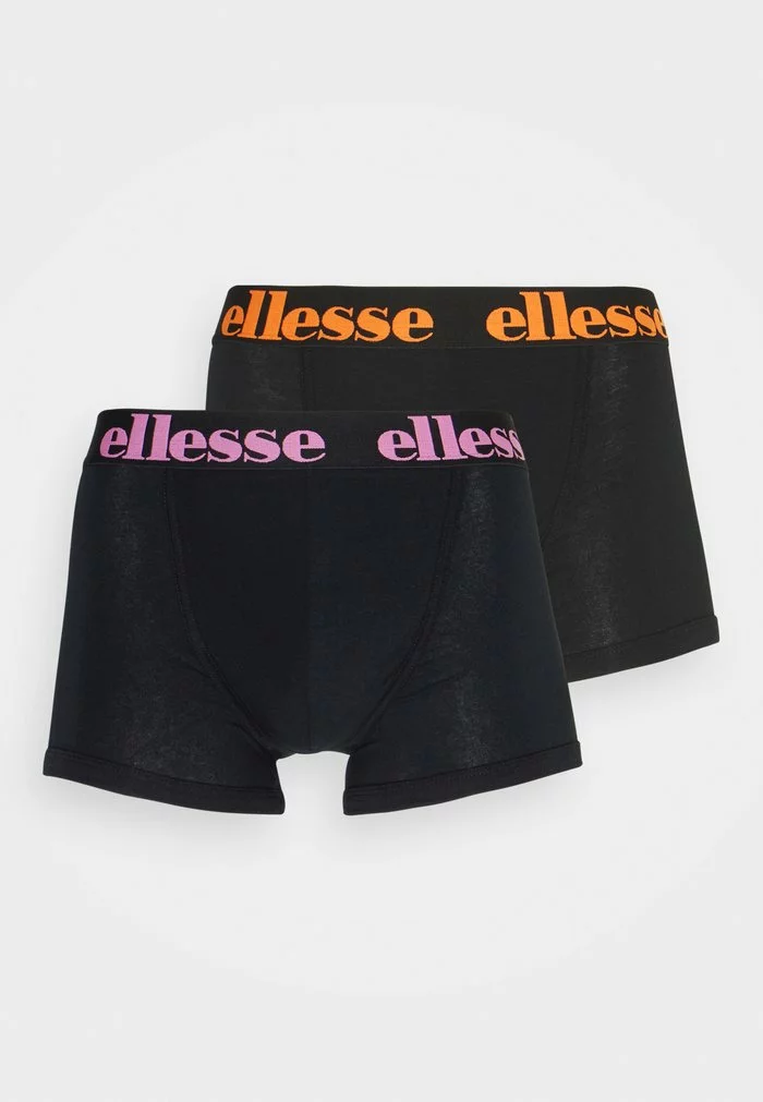 Ellesse PARMO FASHION TRUNKS 2 PACK - Shorty - Black 4 Ellesse PARMO FASHION TRUNKS 2 PACK - Shorty - Black â Image 4