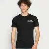 Ellesse VOODOO - T-shirt Imprimé - Black