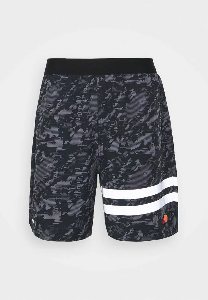 Ellesse MICRO SHORT - Short De Sport - Black 4 Ellesse MICRO SHORT - Short De Sport - Black – Image 4