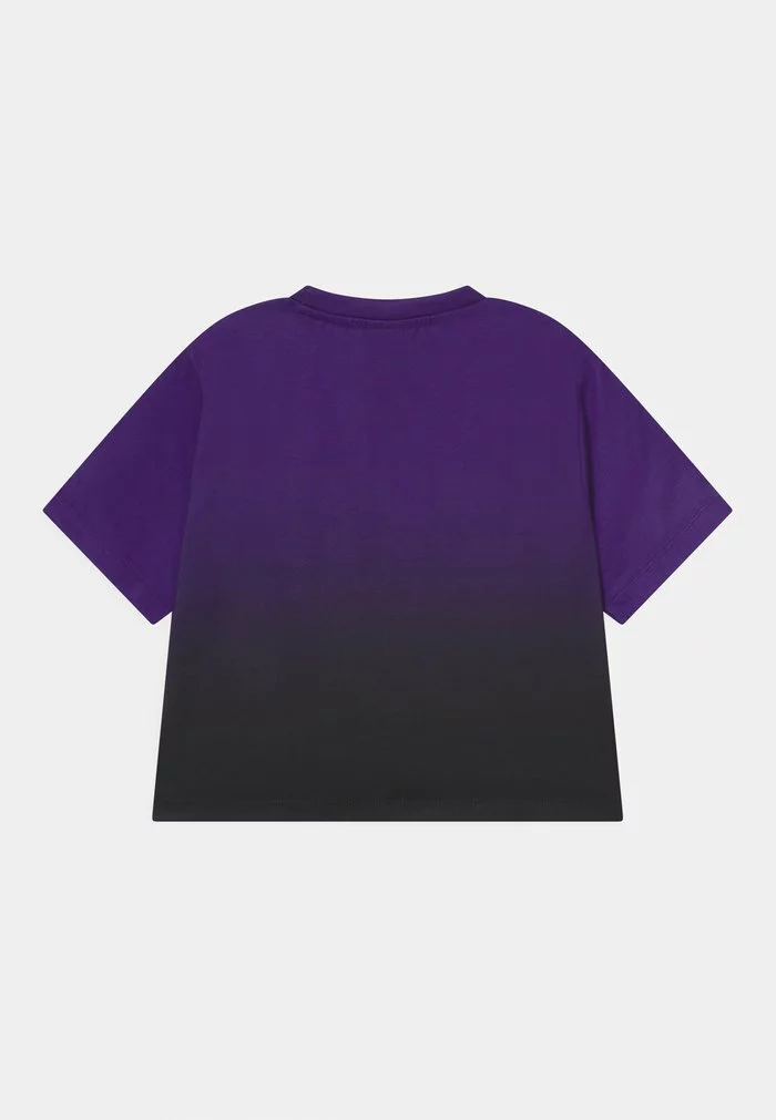 Ellesse NICKY CROP - T-shirt Imprimé - Purple/black 2 Ellesse NICKY CROP - T-shirt Imprimé - Purple/black â Image 2