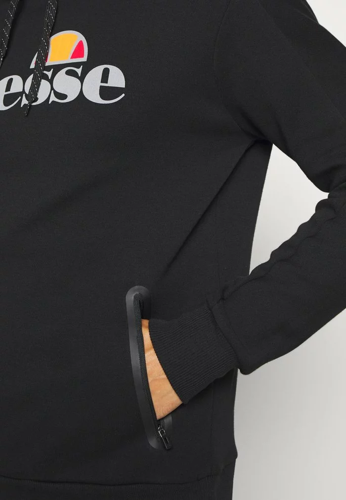 Ellesse DUCENTA HOODY - Sweat à Capuche - Black 7 Ellesse DUCENTA HOODY - Sweat à Capuche - Black – Image 7