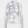 Ellesse FREILO ZIP - T-shirt à Manches Longues - White